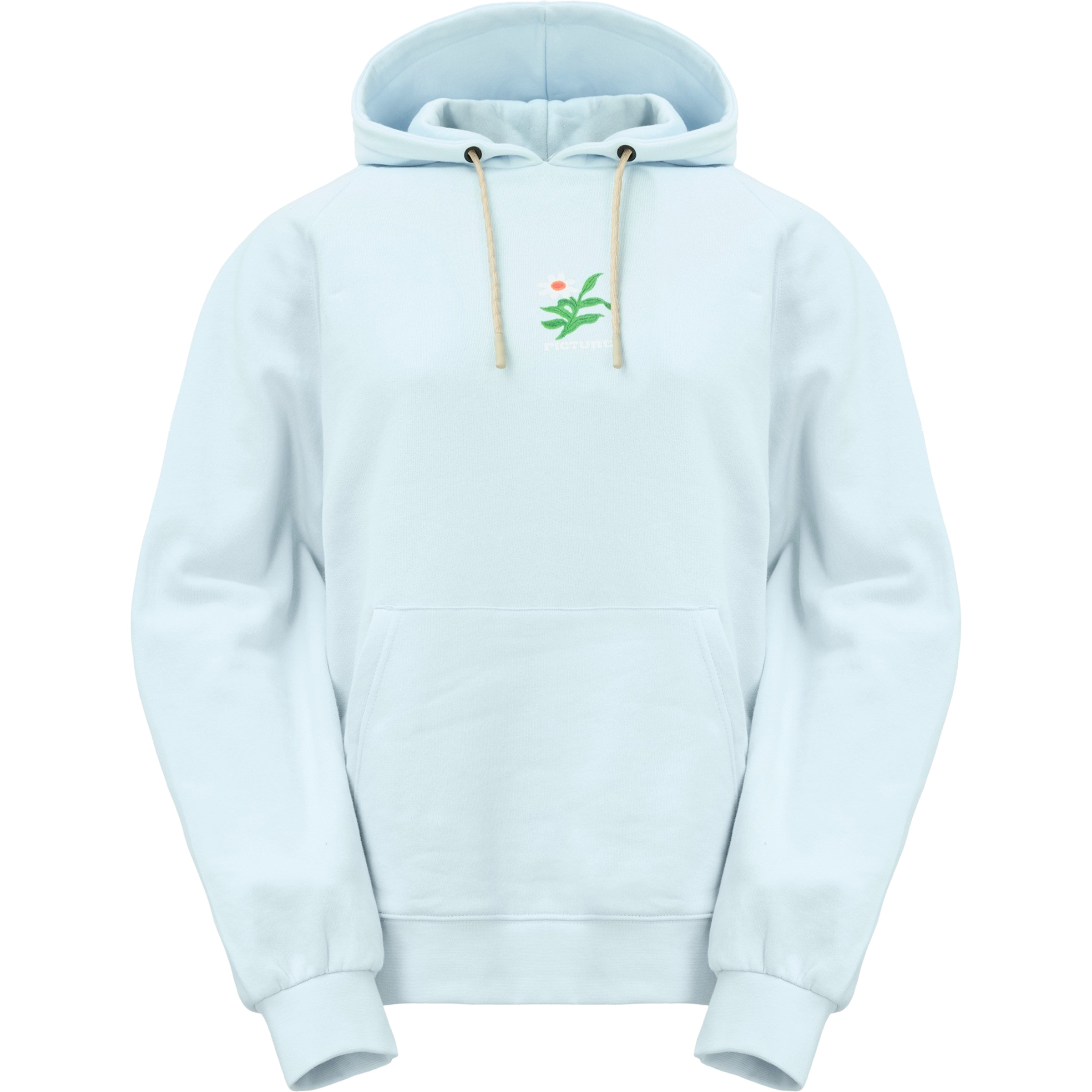 Picture Reza Damen Hoodies weiss Größe M Lifestyle Hautfreundlich
