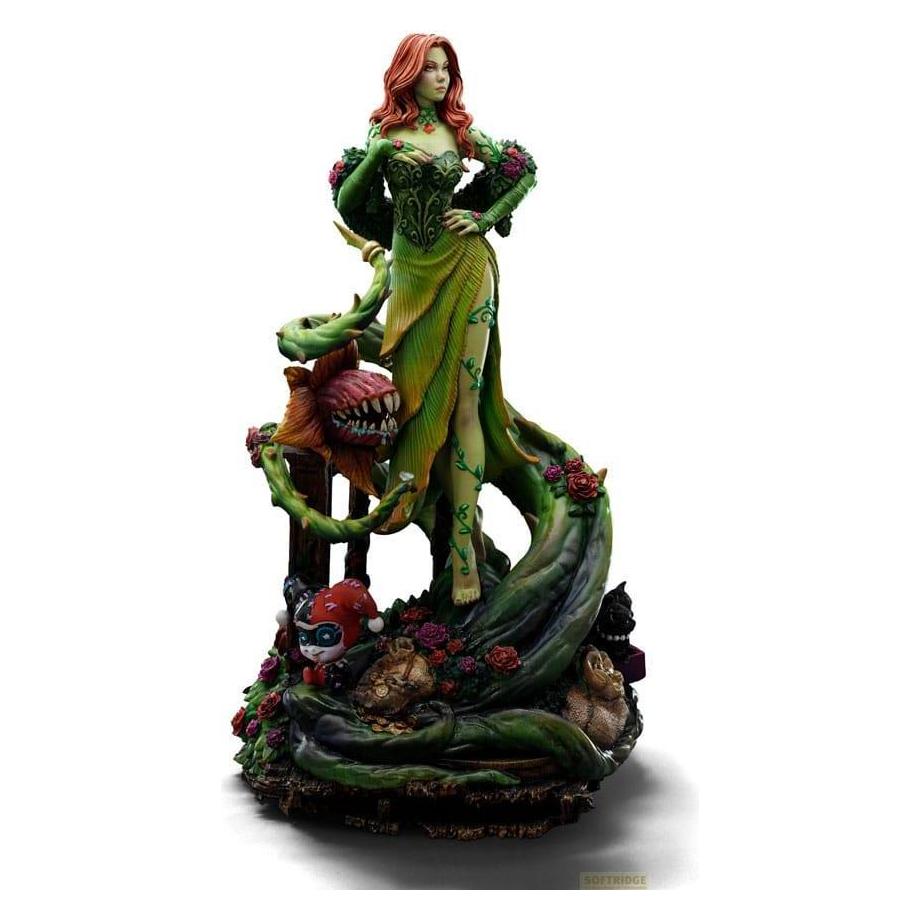 Iron Studios Marvel Gotham City Sirens Art Scale Deluxe Statue 1/10 Poison Ivy 26 cm (10100594)