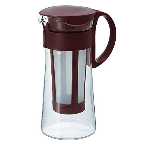 HARIO Mizudashi Cold Brew Ijskoffiemachine, 600 ml, Bruin