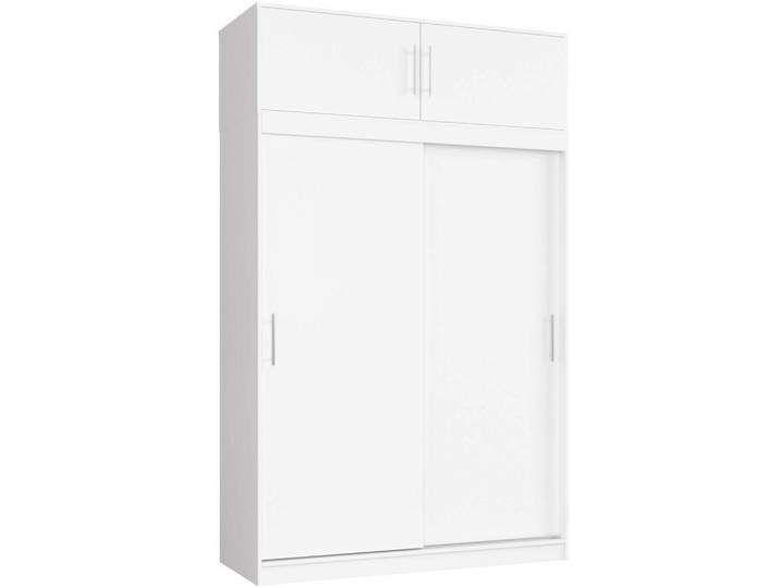 Raumhirsch Furniture Kleiderschrank Weiß 245/150/60, Rechteckig, 150x245x60 cm, Schlafzimmer, Kleiderschränke