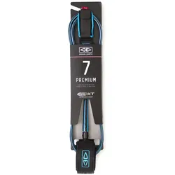 OCEAN EARTH PREMIUM 7'0" ONE XT Leash 2026 black/blue
