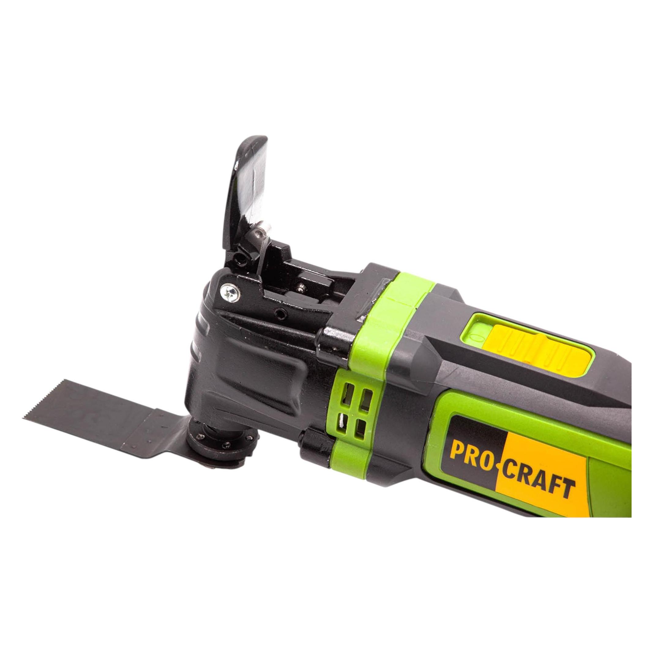 Procraft PMT650E Multifunktionswerkzeug 400 Watt + Koffer (Oszillationswerkzeug) (PMT650E)