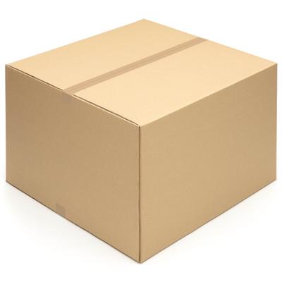 KK Verpackungen 15 Faltkartons 700 x 700 x 500 mm Kartons 2-wellig Versandkartons Rillung 200/300/400 mm