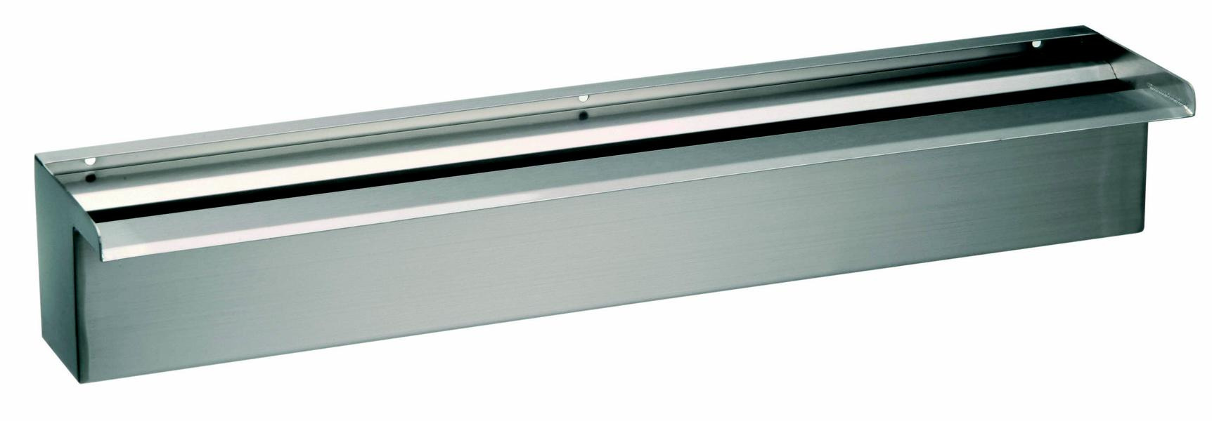 OUTSIDELIVI Wasserfall Niagara 60, Inox 304, H10 x 60 x 12,5 cm 08406972