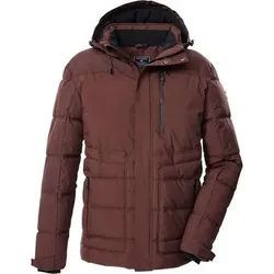 KILLTEC Herren Funktionsjacke KOW 87 MN QLTD JCKT, Größe M in Braun Braun