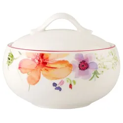 Villeroy & Boch Zuckerdose Mariefleur Porzellan Orange