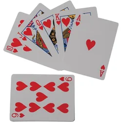 Philos Pokerchips - Aluminiumkoffer, 100 Chips (Deutsch, Englisch, Französisch, Italienisch, 2 - 6 Spieler)