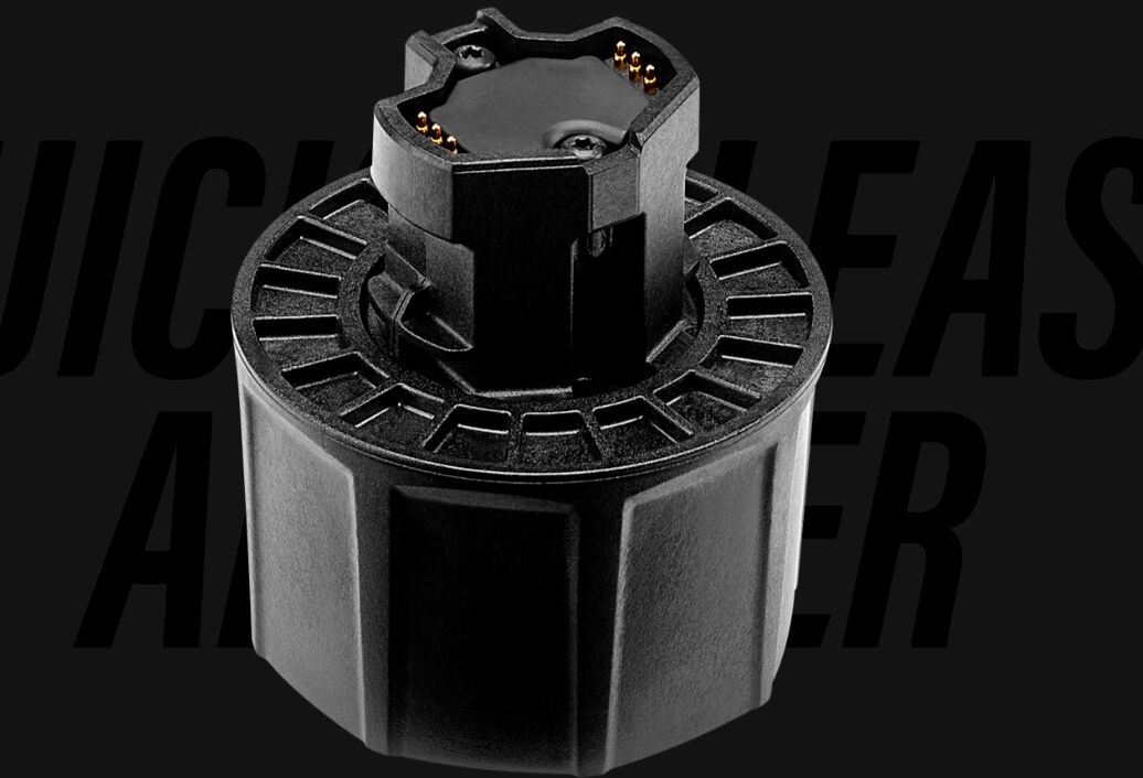 Thrustmaster Gaming-Lenkrad "T818 Quick Release Adapter Duo", schwarz, B:5cm H:7cm T:5cm, Spielecontroller, Gaming-Lenkrad
