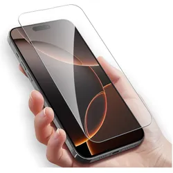 Protectorking 5x 9H Panzerglas Full-Screen HD klar Hartglas Screen-Protector, Smartphone Schutzfolie, Transparent