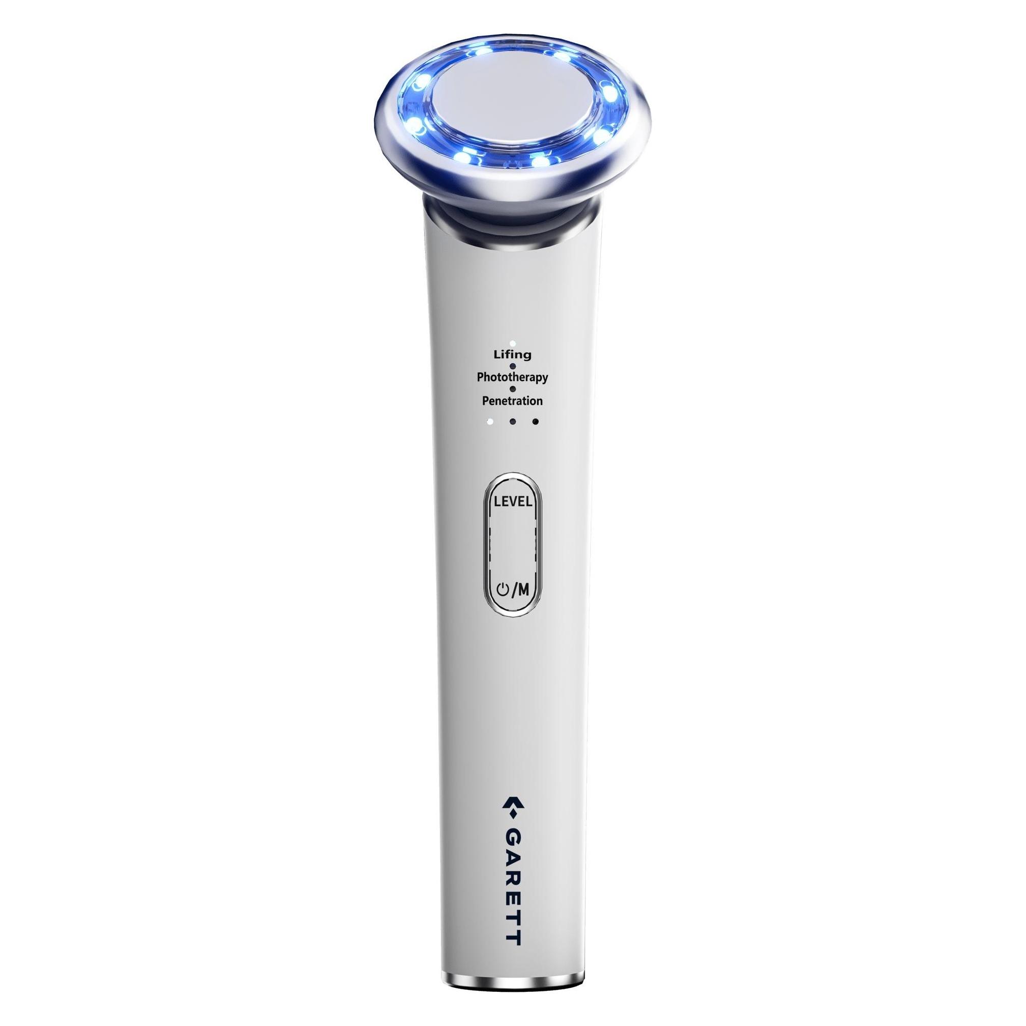 Garett Urządzenie do mezoterapii Beauty Bright Skin biały (BRIGHT_SKIN_WHT)