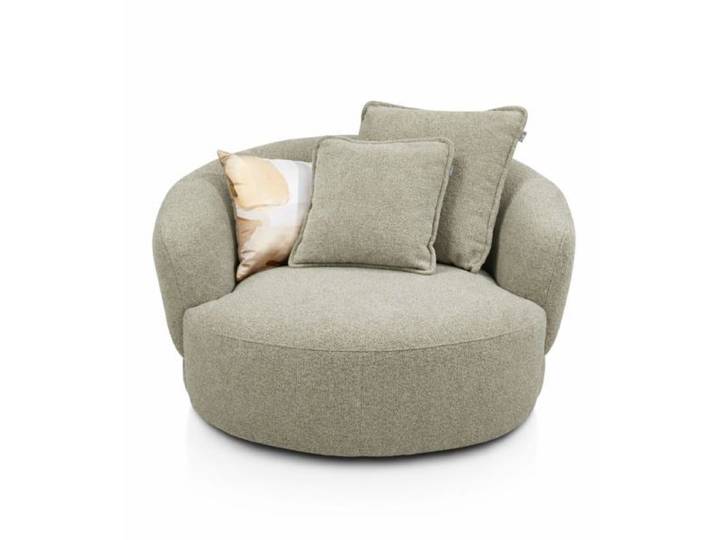 XOOON Cervos Sessel drehbar inkl. Kissen