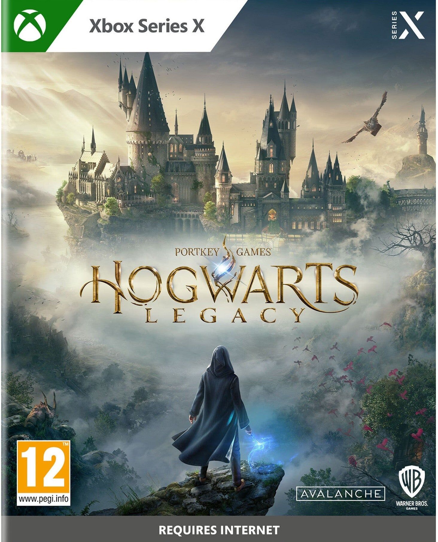 Warner Bros. Games Hogwarts Legacy for Xbox Series X (Disc)