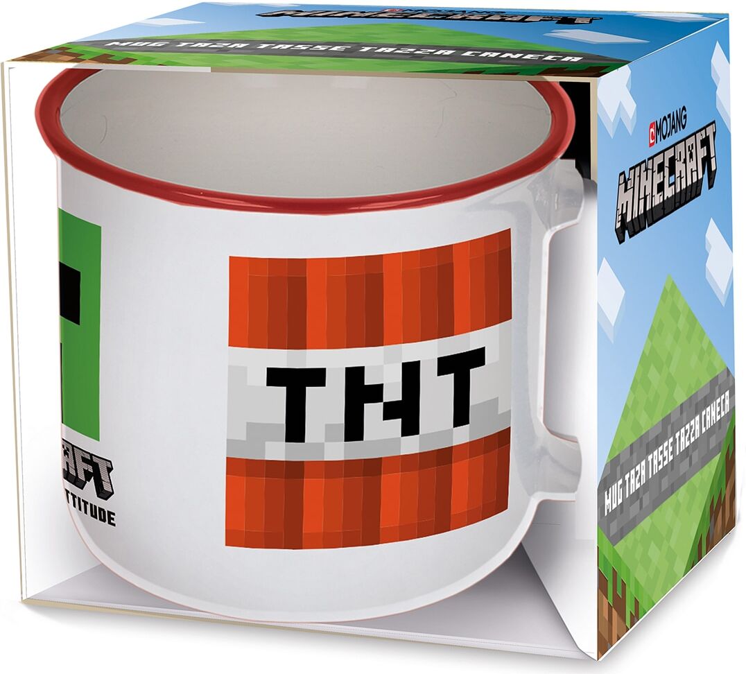 Stor Taza Mug TNT Minecraft . Multicolor