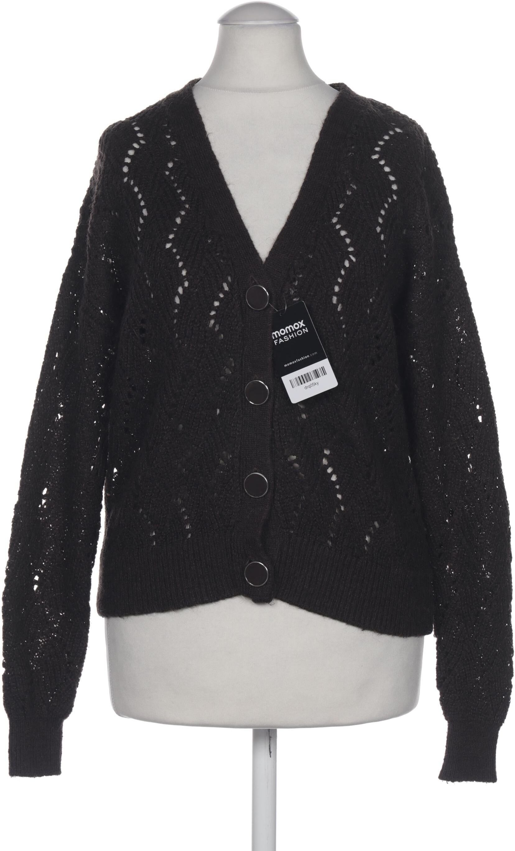 NAF NAF Damen Strickjacke, Grün, Gr. S, kein / Etikett - Second Hand