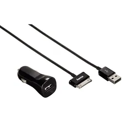Hama KFZ-Ladeset für Samsung Tablet-PCs 30-Pin Galaxy Tab/Note