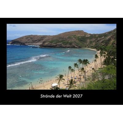 Strände der Welt 2027 Fotokalender DIN A3