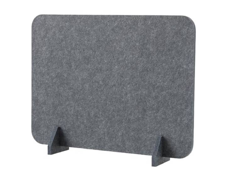 AVkgwrtb Niesschutz-Schreibtischteiler aus Holzfaser Mehrfarbige Büroarbeitsplätze in verschiedenen Größen, Theken, Geschäfte(D,50x60cm)