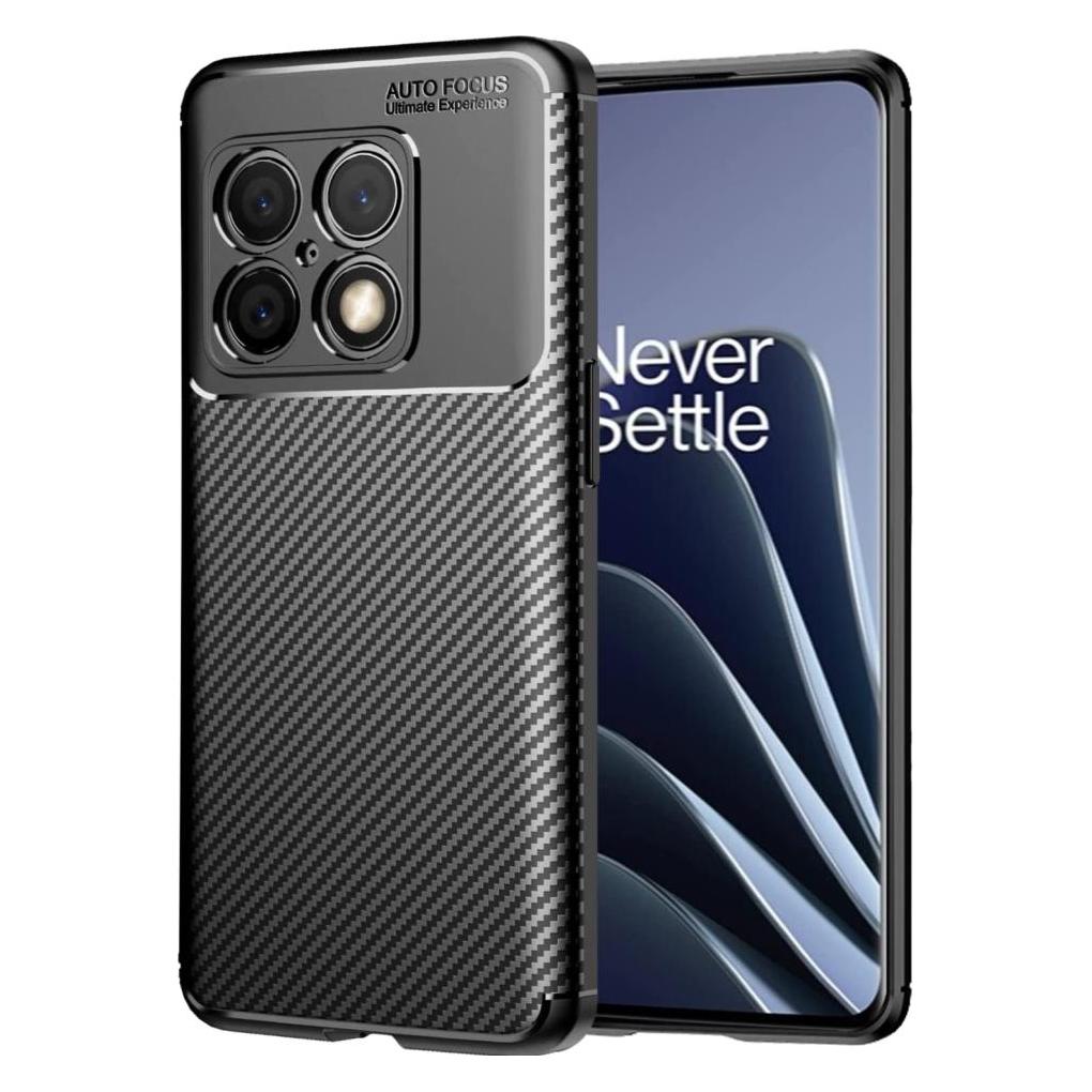 Screenguard OnePlus 10 Pro Hülle Carbon Design TPU Case (OnePlus 10 Pro) (00030355)