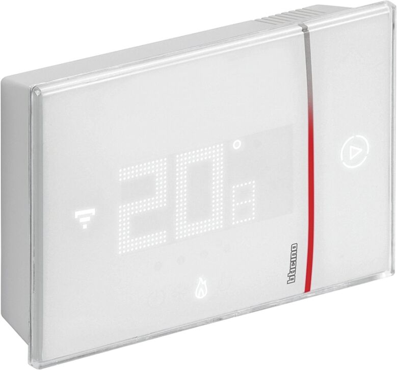 BTicino SMARTHER 2 PARETE BIANCO
