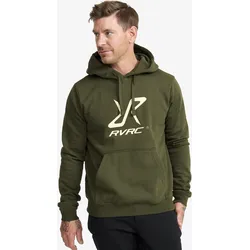 RVRC Hoodie Herren Forest Night/Oatmeal, Größe:S - Herren > Oberteile > Hoodies & Sweatshirts - Grün