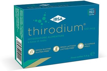 IBSA FARMACEUTICI ITALIA Srl THIRODIUM 100mcg 30 Cps