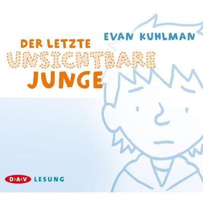 Der letzte unsichtbare Junge - Evan Kuhlman, Audio, 4056198047293