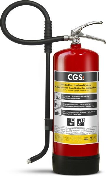Cgs Fedtslukkere 6l Fluorfri, Ffe6cr-B No/dk