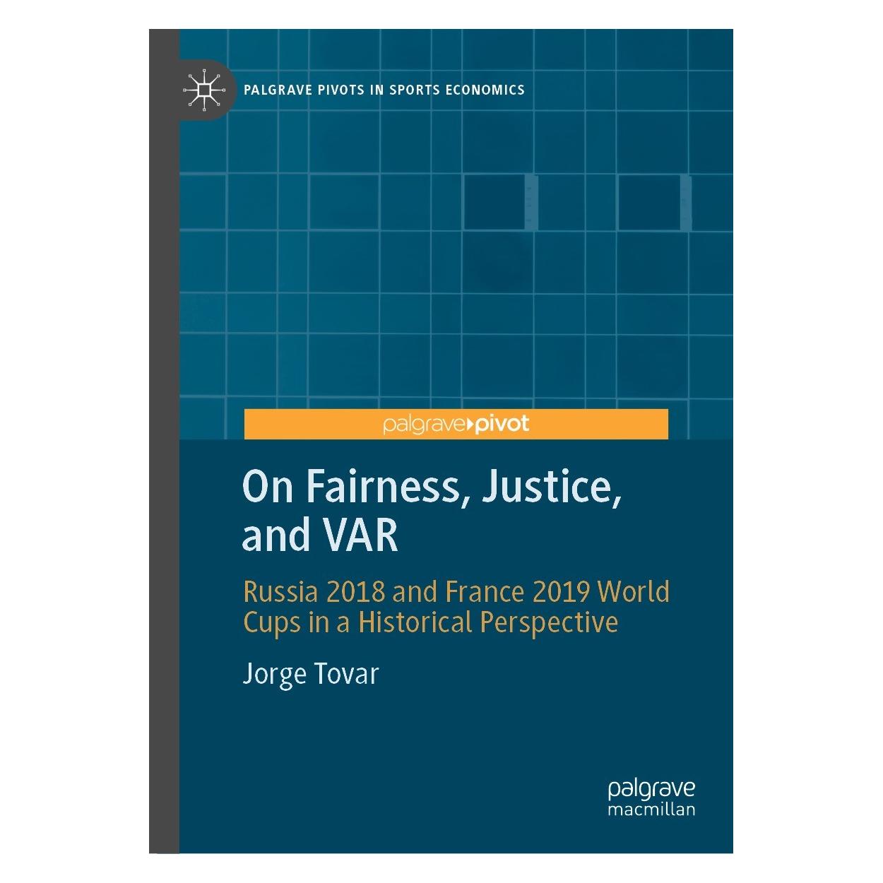 Springer On Fairness, Justice, and VAR (9783030848132)