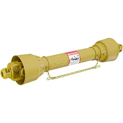 Wiltec, Fahrzeug Werkzeug, Zapfwelle T6 Gelenkwelle 1155mm 830Nm 540U/min PTO-Shaft 74kW 2x 1 3/8" 6 Zähne