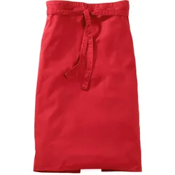 C.G. Workwear Kurze Bistroschürze ROMA CLASSIC, rot