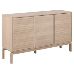 DAHEIM Sideboard Linley Holz Braun Eiche