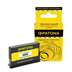 PATONA Akku für Insta 360 One X5 CINSBAHA