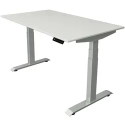 Kerkmann Schreibtisch höhenverstellbar (elektrisch) »Move 4« 140 cm T-Fuß grau, 140x129x80 cm