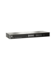 LevelOne Switch 16 x 10/100/1000 - 1 Gbps - 16-Port (GSW-1657)