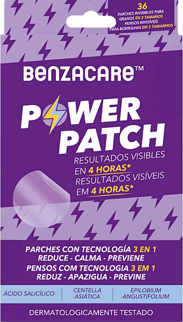 Benzacare Power Patch 36 unidades
