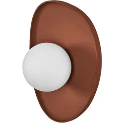 Osram, Gartenbeleuchtung, Wandleuchte Decor Clay Nest Wall 1XG9 Brown 4099854453472 (G9)