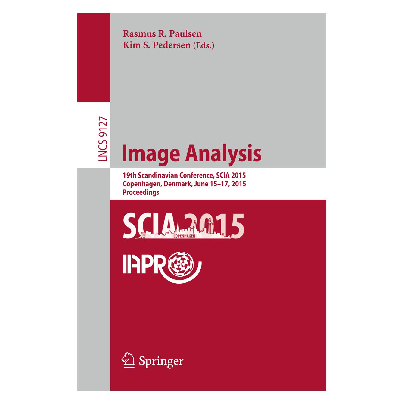 Springer Image Analysis (Englisch, Softcover, Kim S. Pedersen, Rasmus R. Paulsen) (15901761)