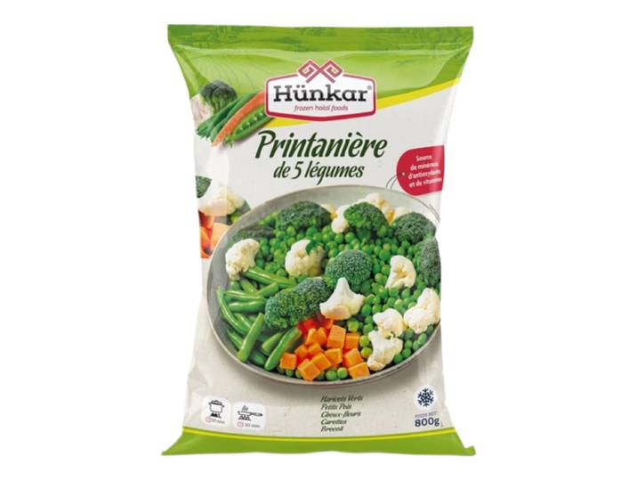 HÜNKAR Printanière de légumes - 800 g