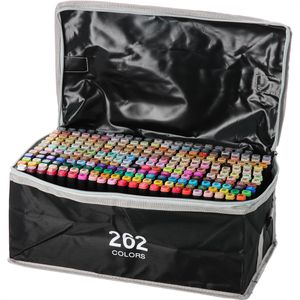 Extralink Layoutmarker Alkoholmarker, farbig sortiert, 262 Stück