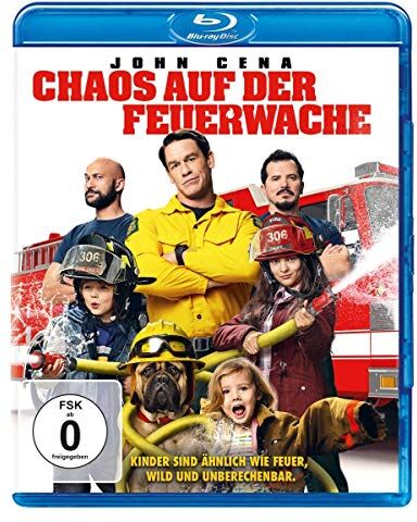 Andy Fickman - Chaos auf der Feuerwache [Blu-ray] - Preis vom 11.10.2026 03:10:56 h