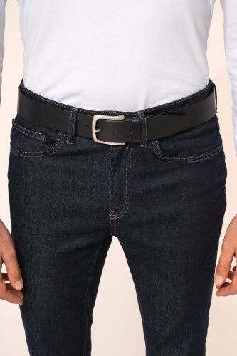 Cintura uomo vintage in pelle Personalizzate o neutre Kariban