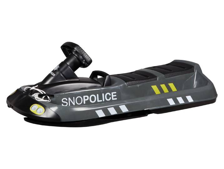 Hamax Sno Police Bob Grau-Schwarz