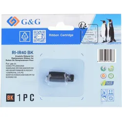 G&G Farbrolle kompatibel für CASIO IR40/ Gruppe 744