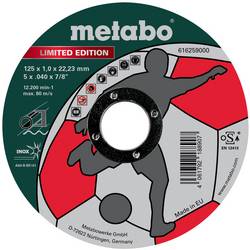 Metabo 616259000 Trennscheibe gerade 125 mm 1 St.