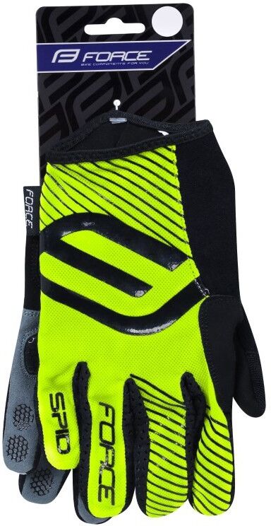 Force Guanti estivi MTB  Spid Fluo