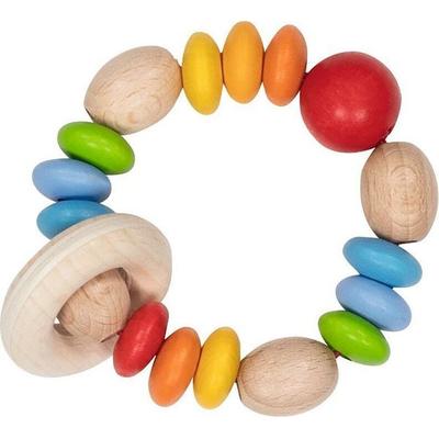 Greifling Elastik Regenbogenlinsen