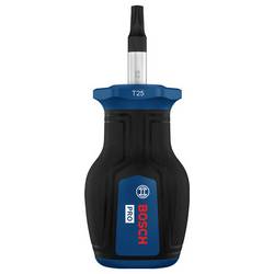 Bosch Professional PRO Stubby-Schraubendreher TX25 x 25 mm TX-Schraubendreher Größe (Schraubendreher) TX 25 Klingenlänge: 25 mm 1 St. 1600A039TT