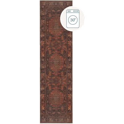 FLAIR RUGS "Nico" rechteckig 4 mm Höhe Waschbarer Traditioneller Teppich
