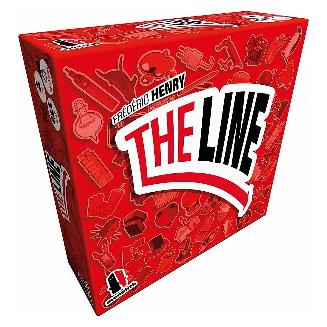Ravensburger Jeu - The Line (Red) (Französisch) (62353313)