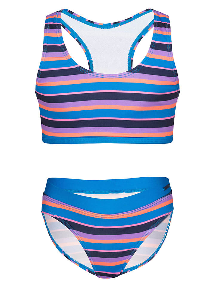 Trollkids Bikini "Kvalvika" in Bunt - 122